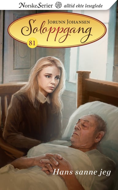 Omslag av "Hans sanne jeg"