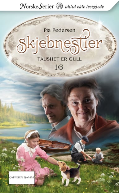 Omslag av "Taushet er gull"