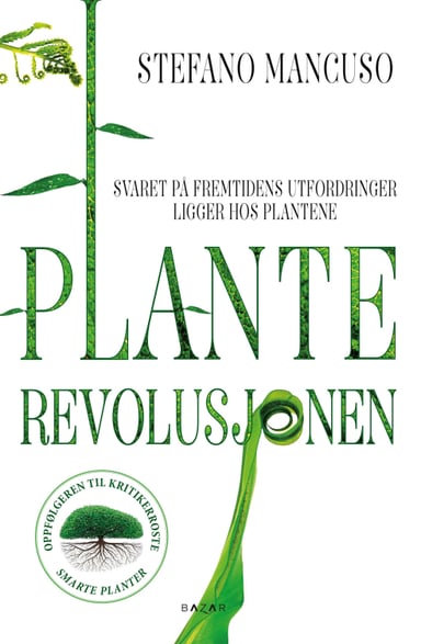 Omslag av "Planterevolusjonen"