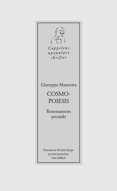 Omslag av "Cosmopoiesis"