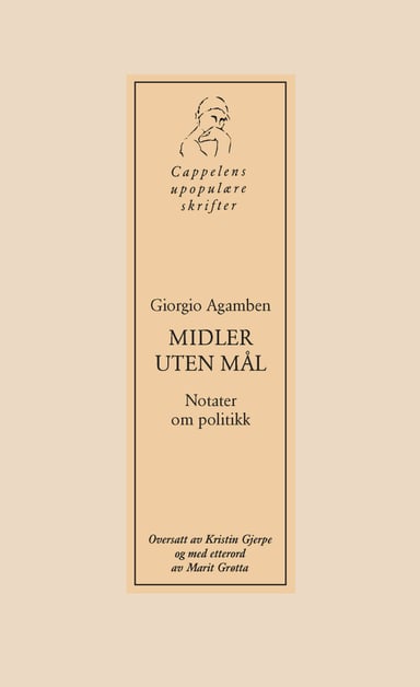 Omslag av "Midler uten mål"
