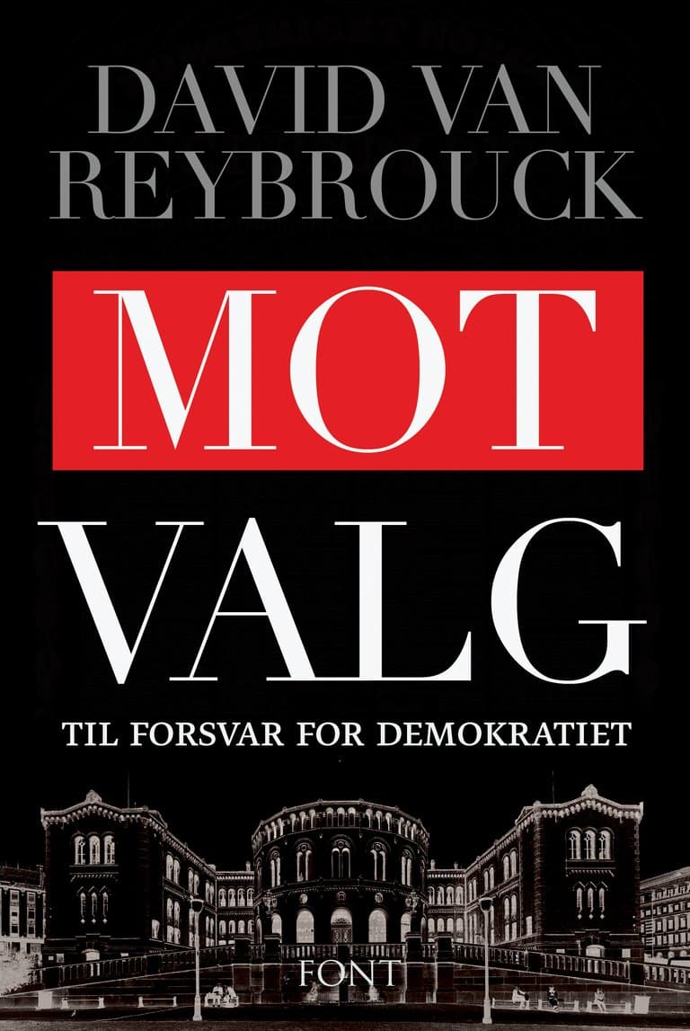 Omslag Mot valg av David van Reybrouck (Ebok)