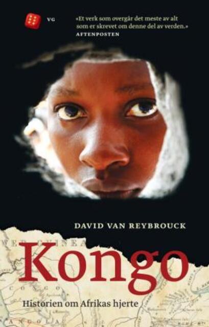 Omslag av "Kongo"