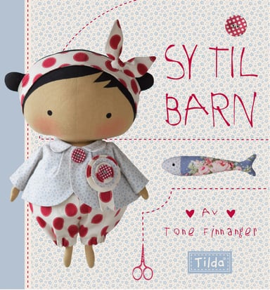 Omslag av "Sy til barn"