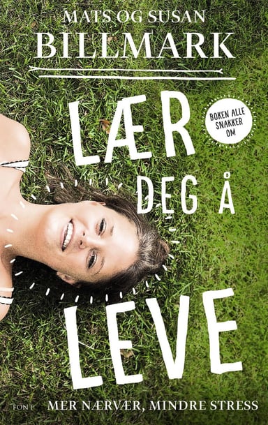 Omslag av "Lær deg å leve"