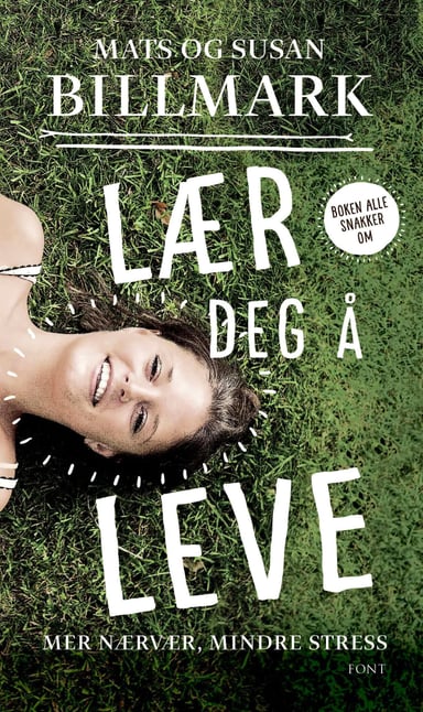 Omslag av "Lær deg å leve"