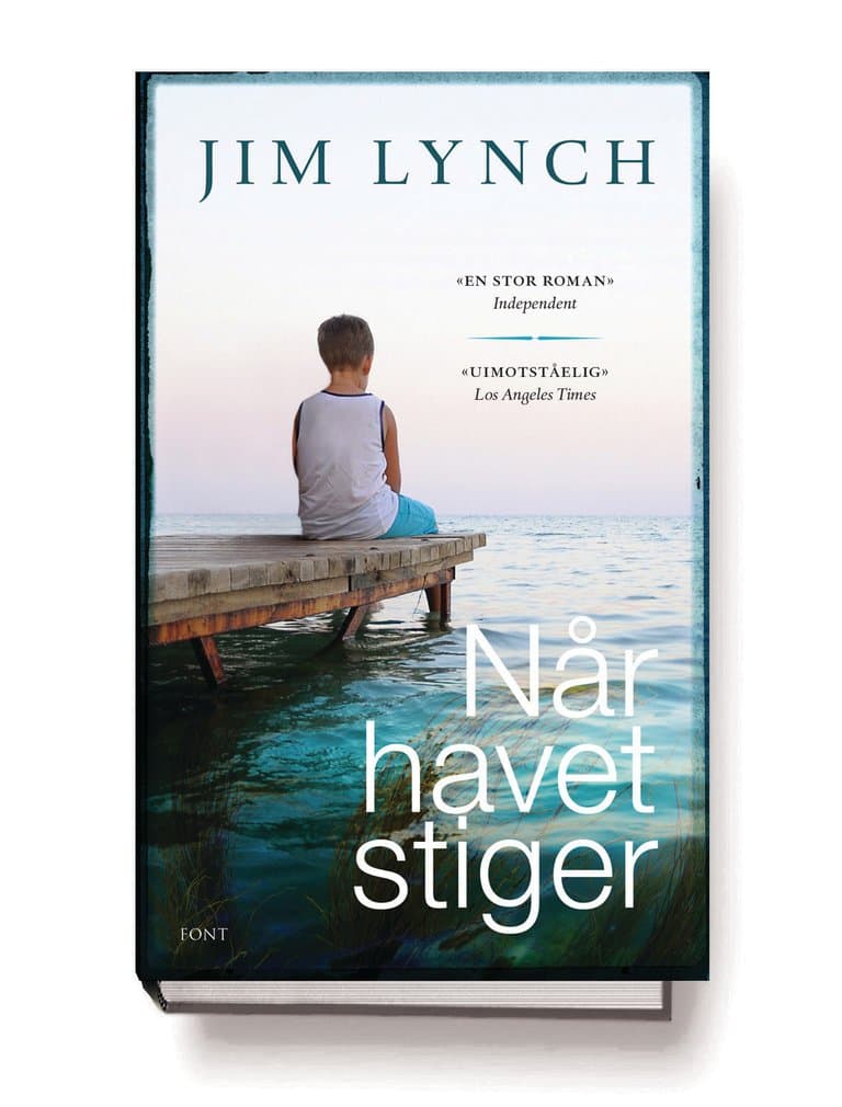Omslag Når havet stiger av Jim Lynch (Innbundet)