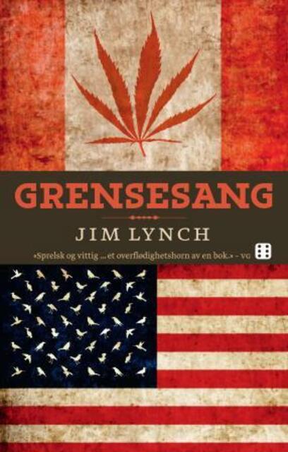 Omslag av "Grensesang"