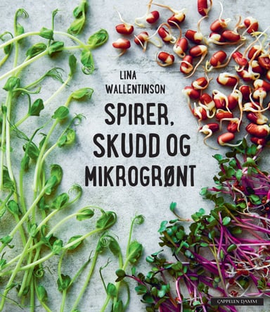Omslag av "Spirer, skudd og mikrogrønt"