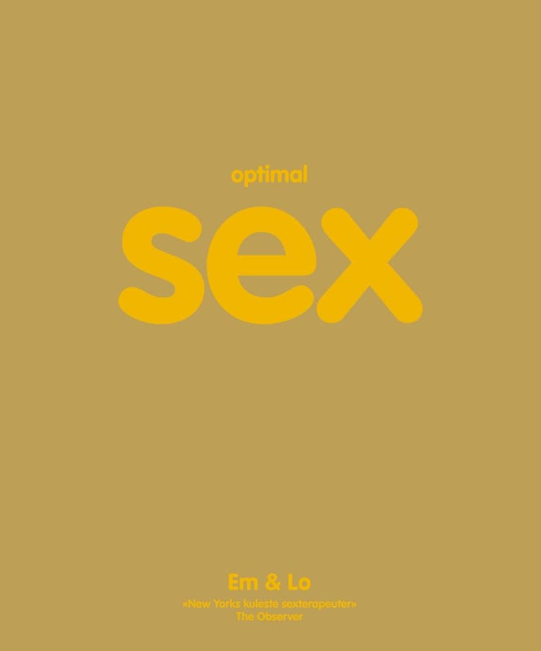 Omslag Optimal sex av Em & Lo (Innbundet)