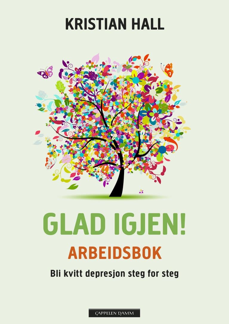 Omslag Glad igjen! Arbeidsbok av Kristian Hall (Innbundet)