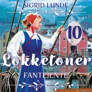Omslag av "Fantejente"