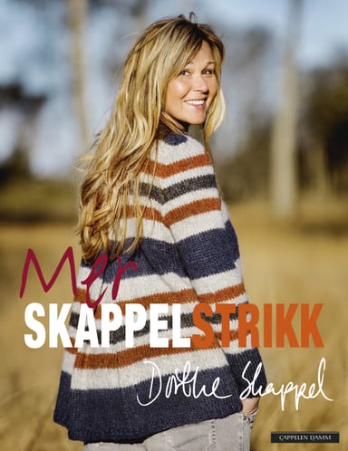 Omslag av "Mer Skappelstrikk"