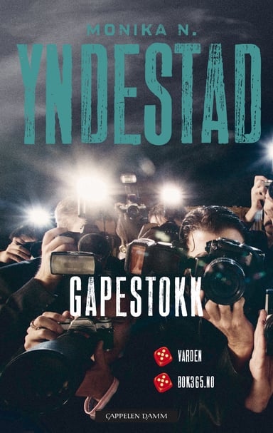 Omslag av "Gapestokk"