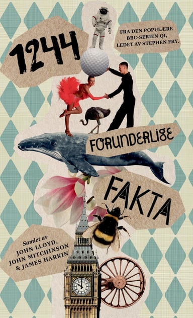 Omslag av "1244 forunderlige fakta"
