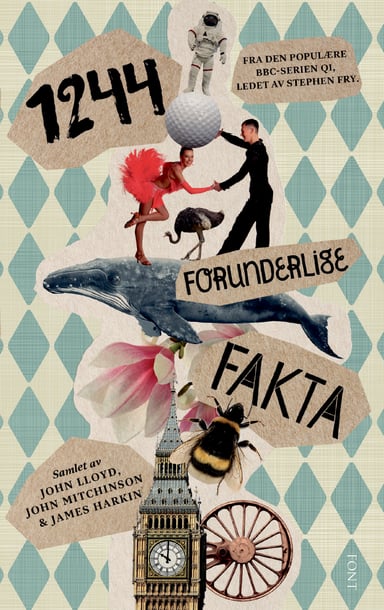 Omslag av "1244 forunderlige fakta"