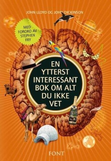 Omslag av "En ytterst interessant bok om alt du ikke vet"