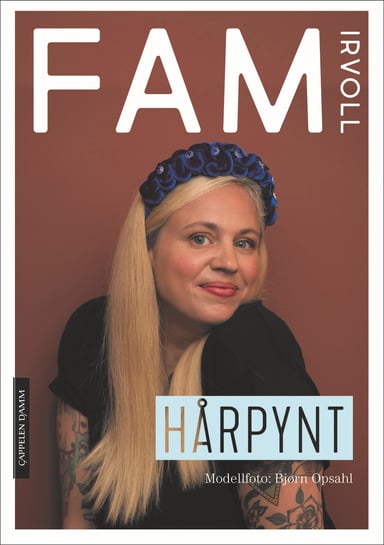 Omslag av "Hårpynt"