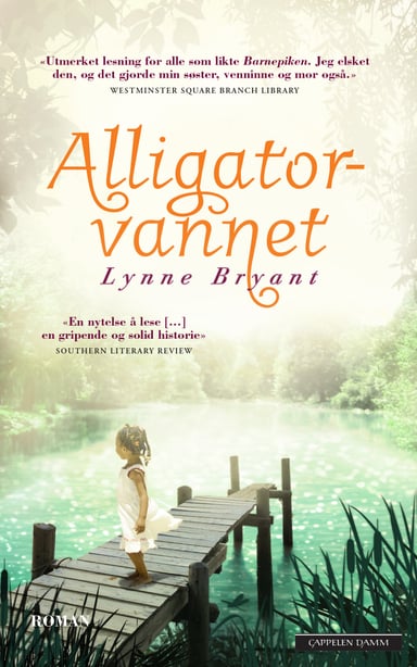 Omslag av "Alligatorvannet"