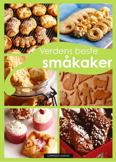 Omslag av "Verdens beste småkaker"