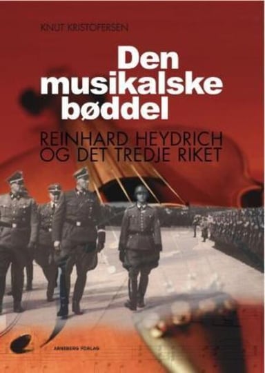 Omslag av "Den musikalske bøddel"