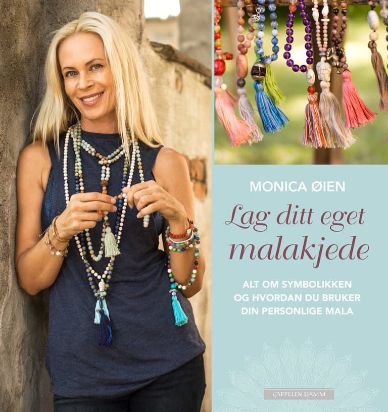 Omslag Lag ditt eget malakjede av Monica Øien (Innbundet)