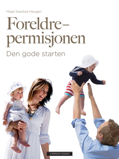 Omslag av "Foreldrepermisjonen"