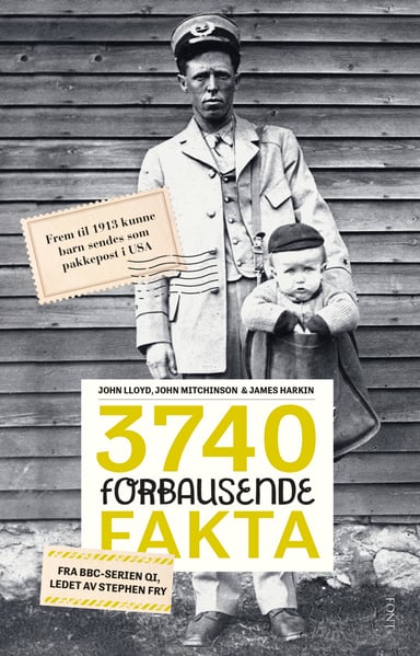 Omslag av "3740 forbausende fakta"