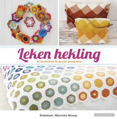 Omslag av "Leken hekling"