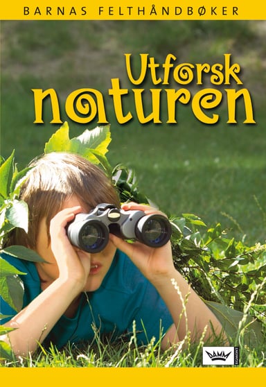 Omslag av "Utforsk naturen"