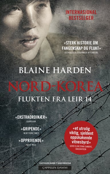 Omslag av "Flukten fra leir 14"