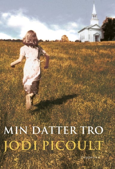 Omslag av "Min datter tro"