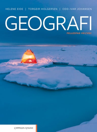Omslag av "Geografi (LK20)"