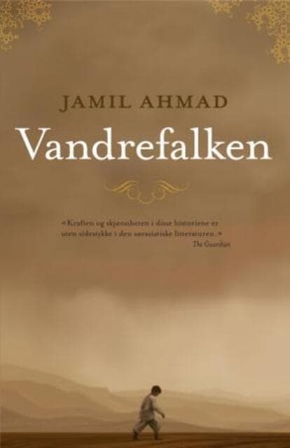 Omslag Vandrefalken av Jamil Ahmad (Innbundet)