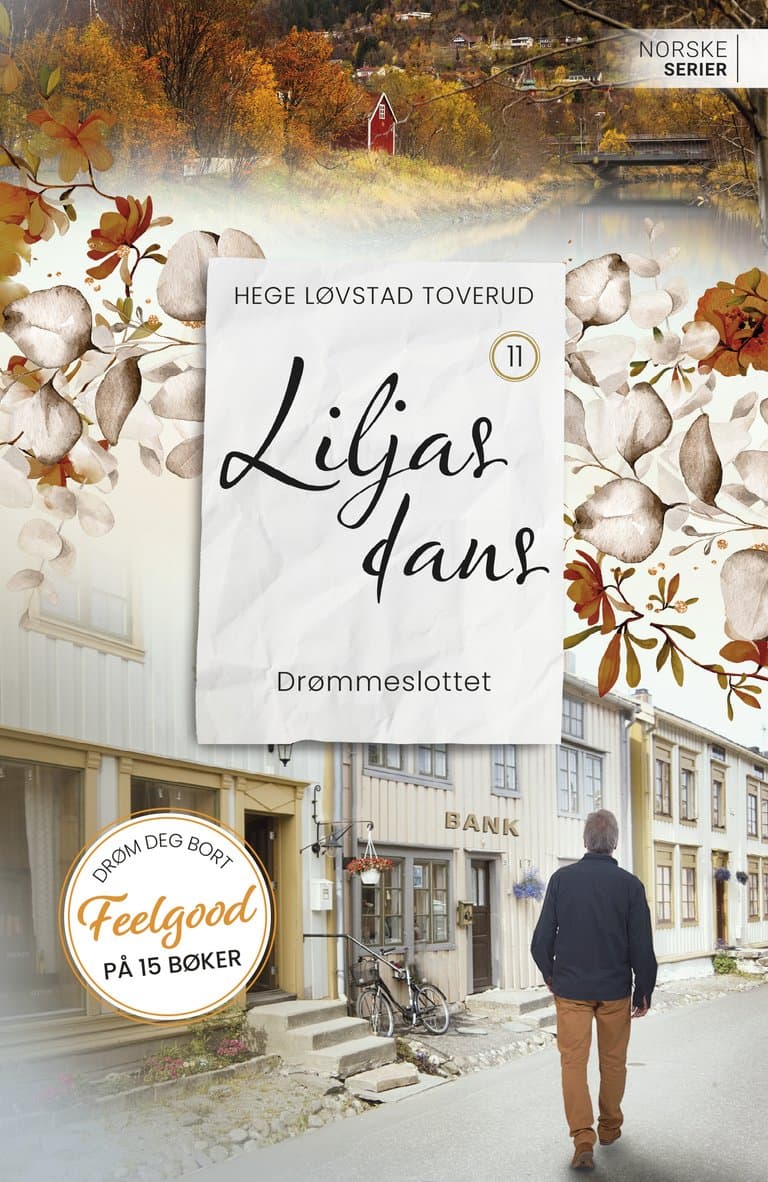 Omslag Drømmeslottet av Hege Løvstad Toverud (Heftet)