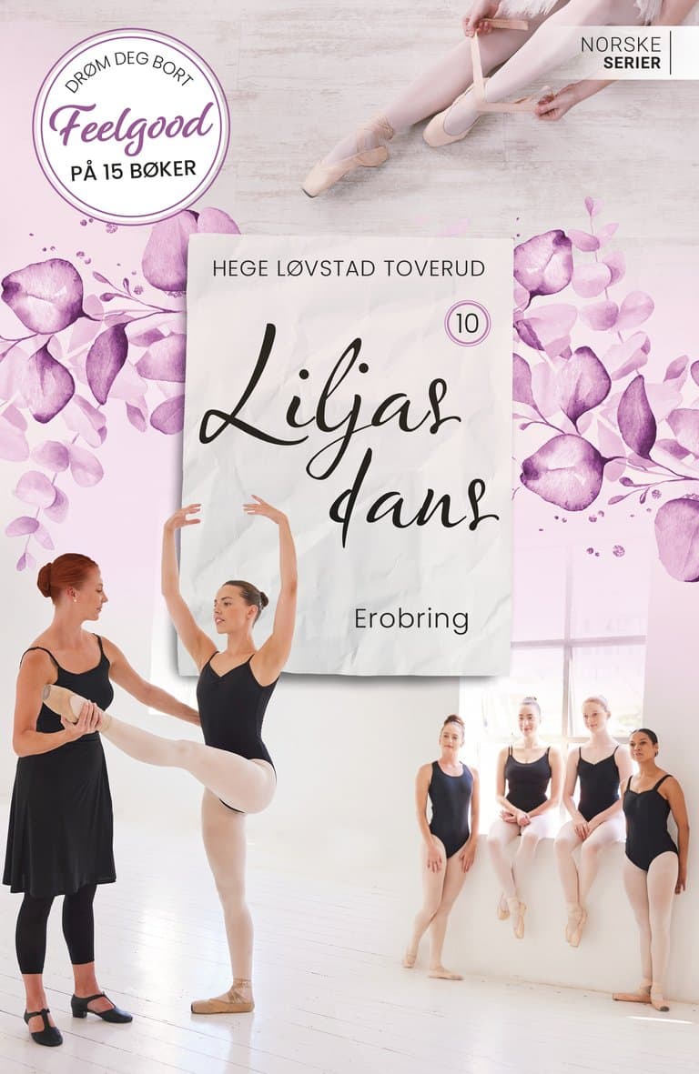 Omslag Erobring av Hege Løvstad Toverud (Heftet)