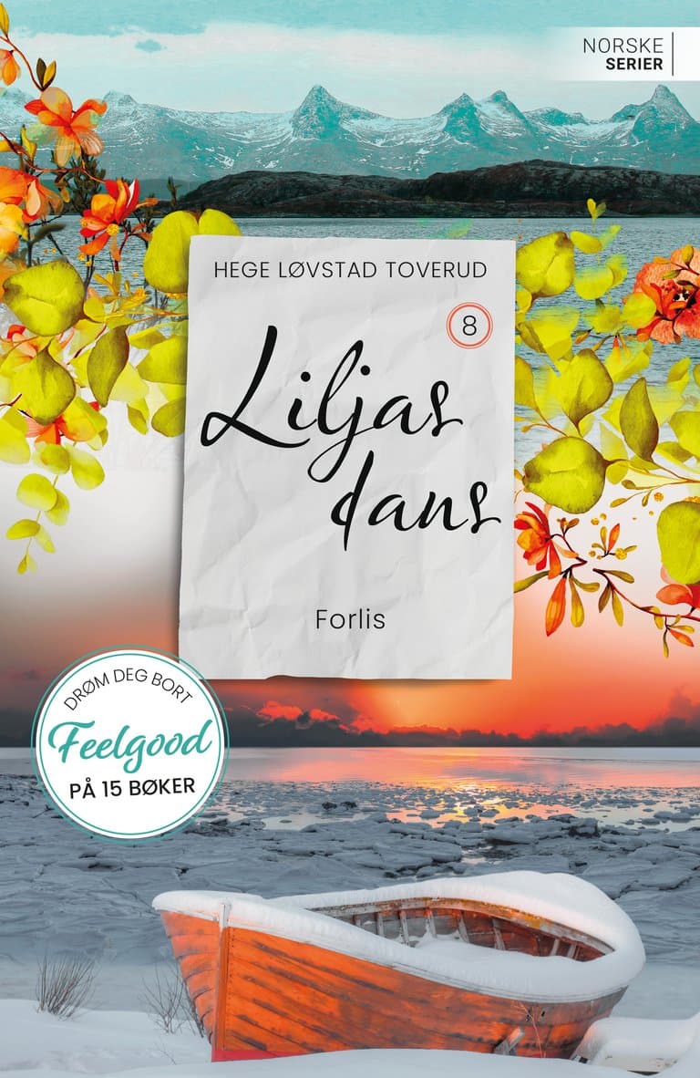 Omslag Forlis av Hege Løvstad Toverud (Heftet)