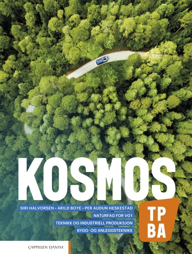 Omslag av "Kosmos TP, BA (2020)"