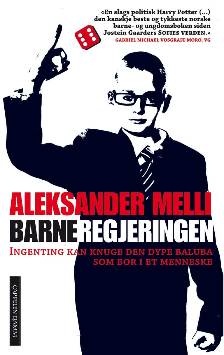 Omslag Barneregjeringen av Aleksander Melli (Ebok)