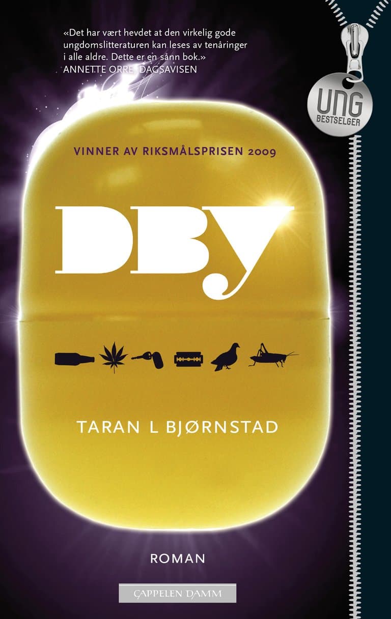 Omslag DBY av Taran L. Bjørnstad (Heftet)