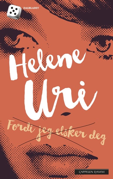 Omslag av "Fordi jeg elsker deg"