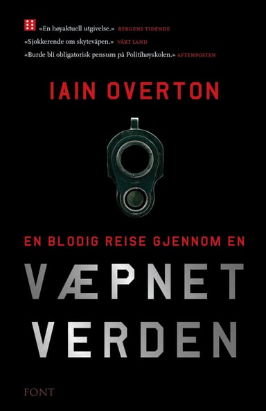 Omslag av "En blodig reise gjennom en væpnet verden"