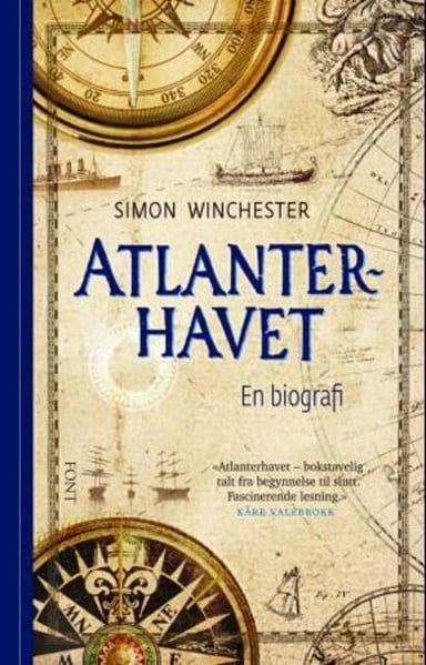 Omslag av "Atlanterhavet"