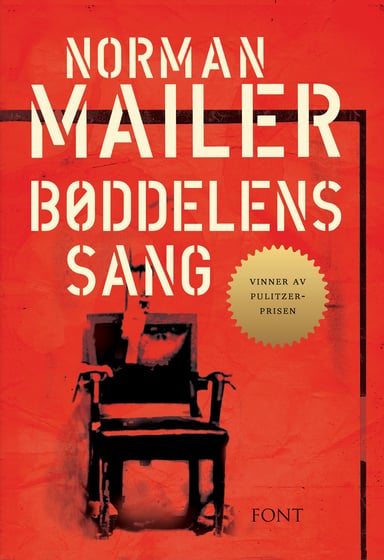 Omslag av "Bøddelens sang"