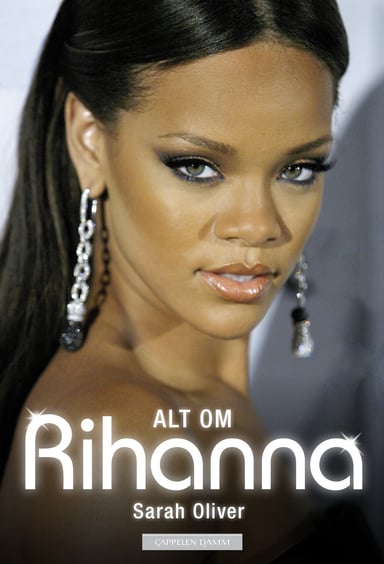 Omslag av "Alt om Rihanna"