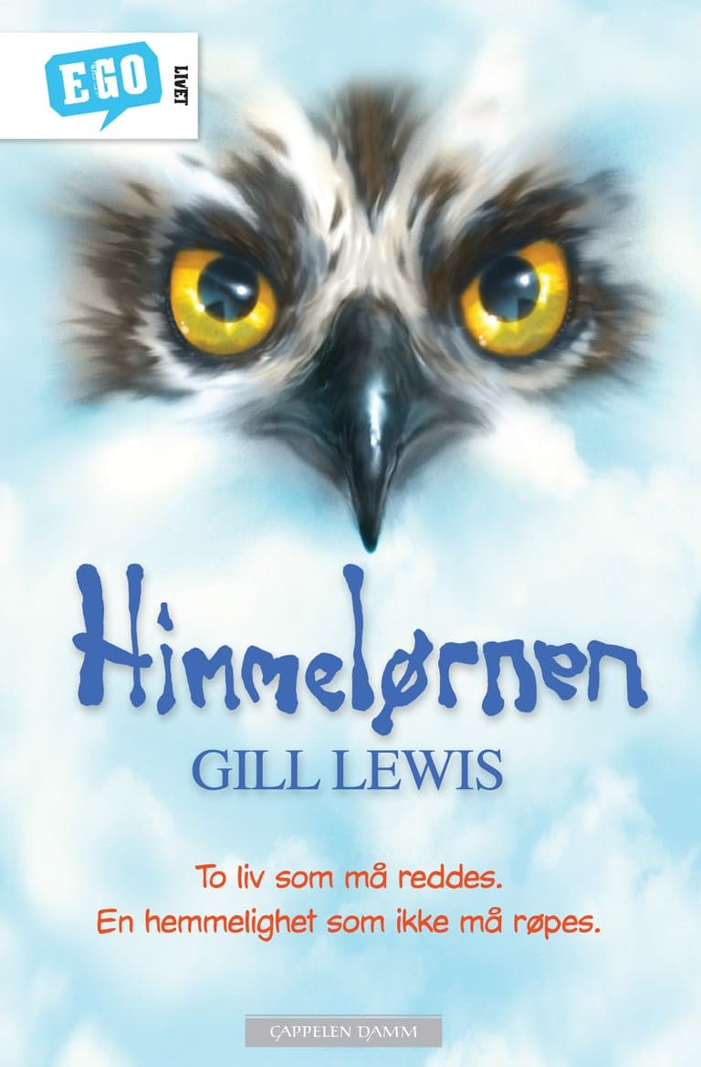 Omslag Himmelørnen av Gill Lewis (Innbundet)