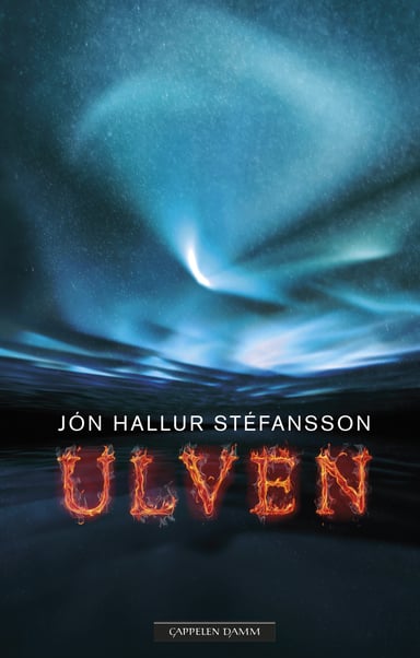Omslag av "Ulven"