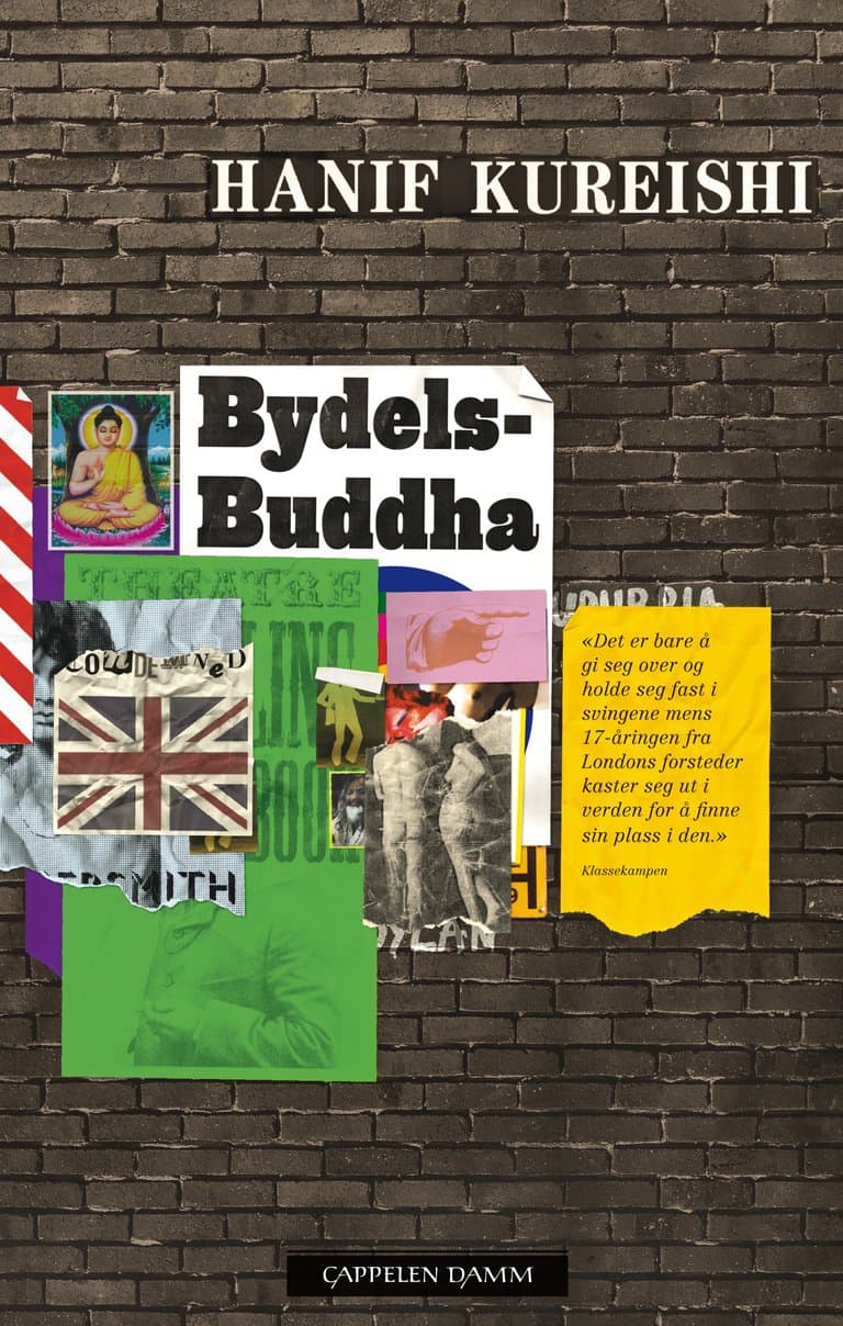 Omslag Bydels-buddha av Hanif Kureishi (Heftet)