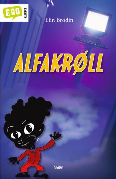 Omslag av "Alfakrøll"