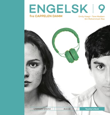 Omslag av "Engelsk 9 fra Cappelen Damm Teacher's Book"